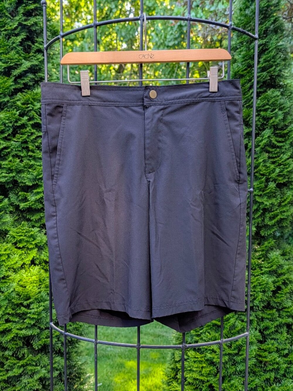 Tek Gear Dry Tek Boys Black Shorts - Size S